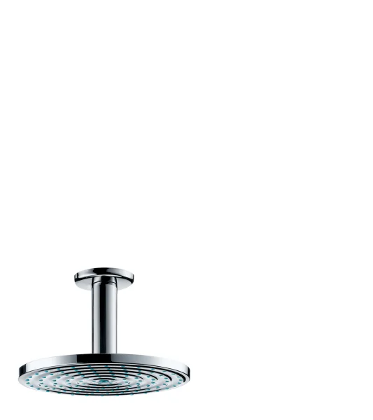 Hansgrohe Raindance S Overhead Shower 180 1jet Rainair With Ceiling Connector Chrome