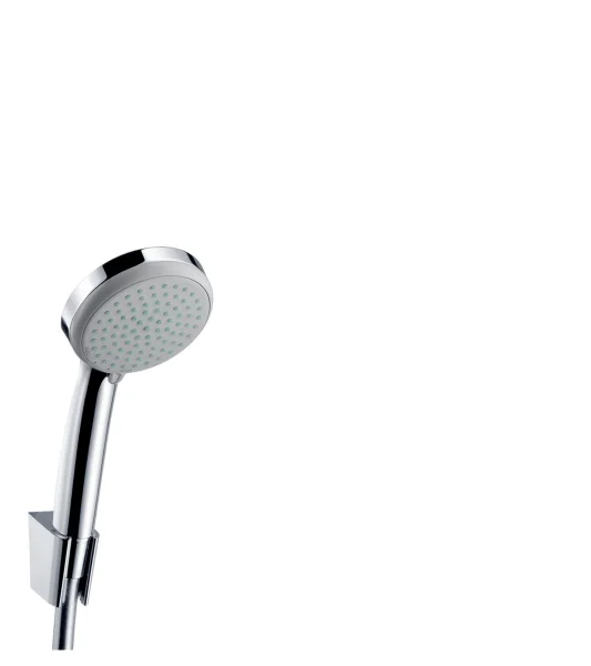 Hansgrohe Croma 100 Shower Holder Set Vario With Shower Hose 160 Cm Chrome