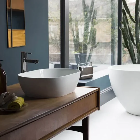 Britton Formoso Bacino 590 X 390 X 140 Basin product image - Image 1