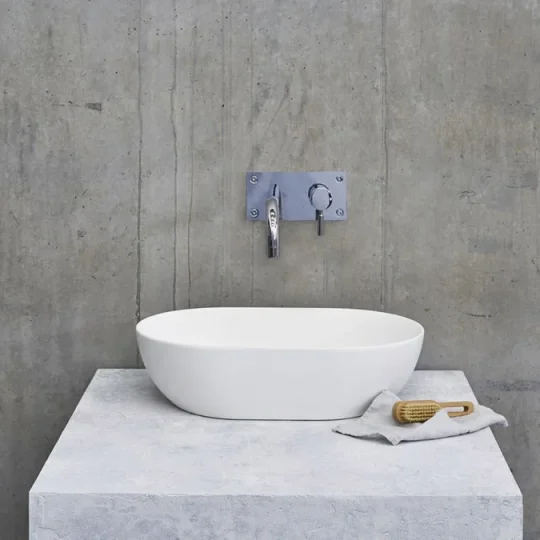 Britton Formoso Bacino 590 X 390 X 140 Basin detail view - Image 2