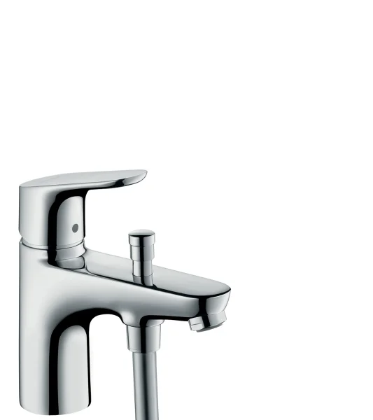 Hansgrohe Focus Single Lever Bath And Shower Mixer Monotrou Chrome