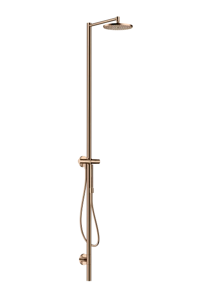 Axor Starck Nature Shower Column With Hand Shower
