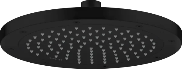 Axor Showersolutions Overhead Shower 245 1jet Matt Black