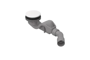 Bette Waste Solid 50 White With Anti Slip Pro