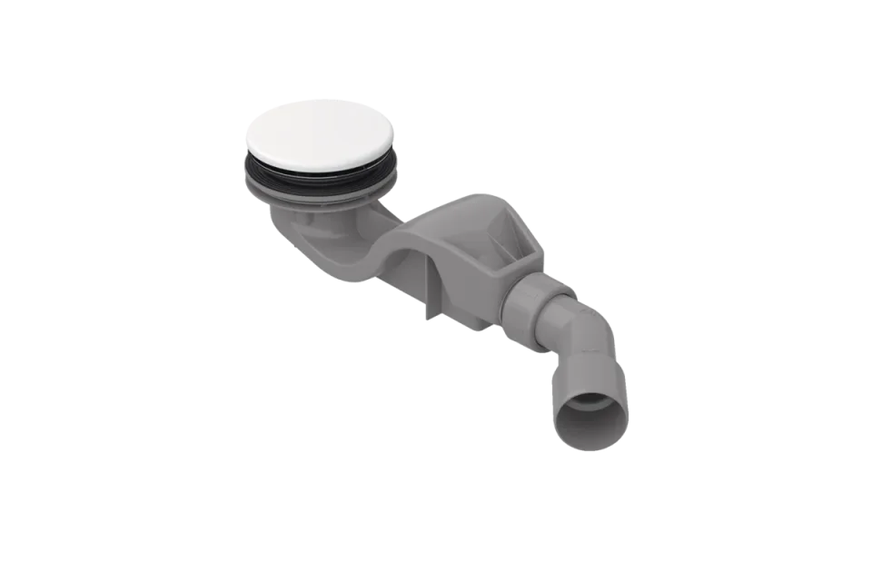 Bette Waste Solid 50 White With Anti Slip Pro product image - Image 1