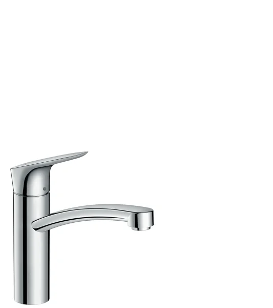 Hansgrohe Logis M31 Single Lever Kitchen Mixer 160, Single Spray Mode Chrome