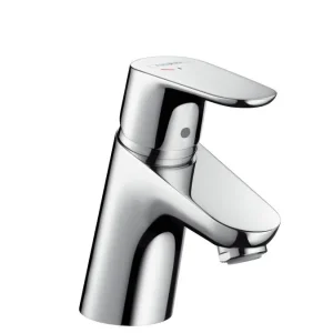 Hansgrohe Focus Basin Mixer 70 Coolstart Chrome Chrome
