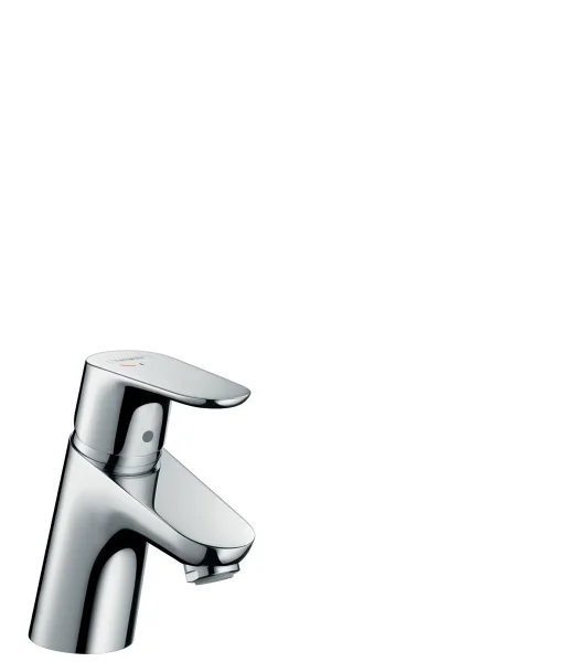 Hansgrohe Focus Basin Mixer 70 Coolstart Chrome Chrome