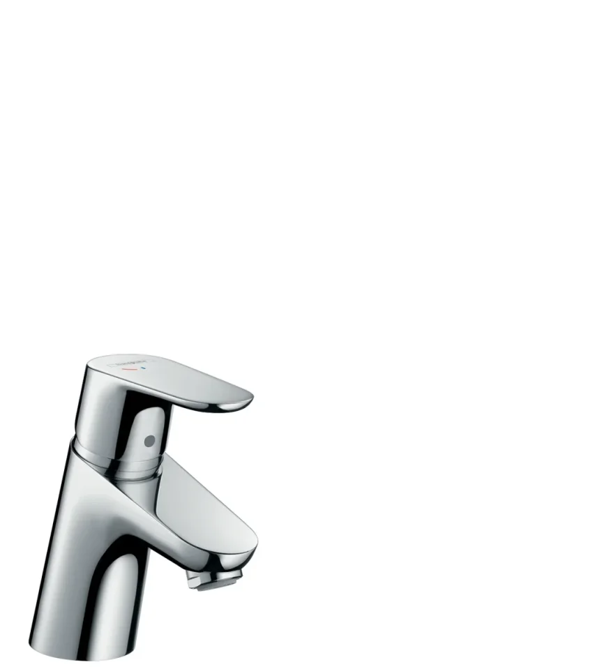 Hansgrohe Focus Basin Mixer 70 Coolstart Chrome Chrome product image - Image 1