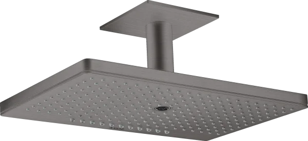 Axor Showersolutions Overhead Shower 460/300 3jet With Ceiling Connection Brushed Black Chrome
