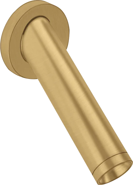 Axor Starck Bath Spout Brushed Gold Optic
