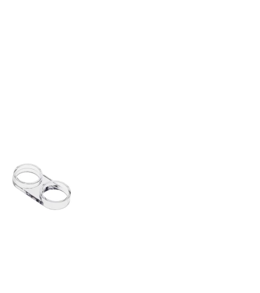 Hansgrohe Hose Retaining Ring Clear