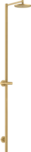 Axor Starck Nature Shower Column Brushed Gold Optic