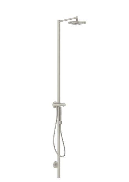 Axor Starck Shower Column With Hand Shower Stainless Steel