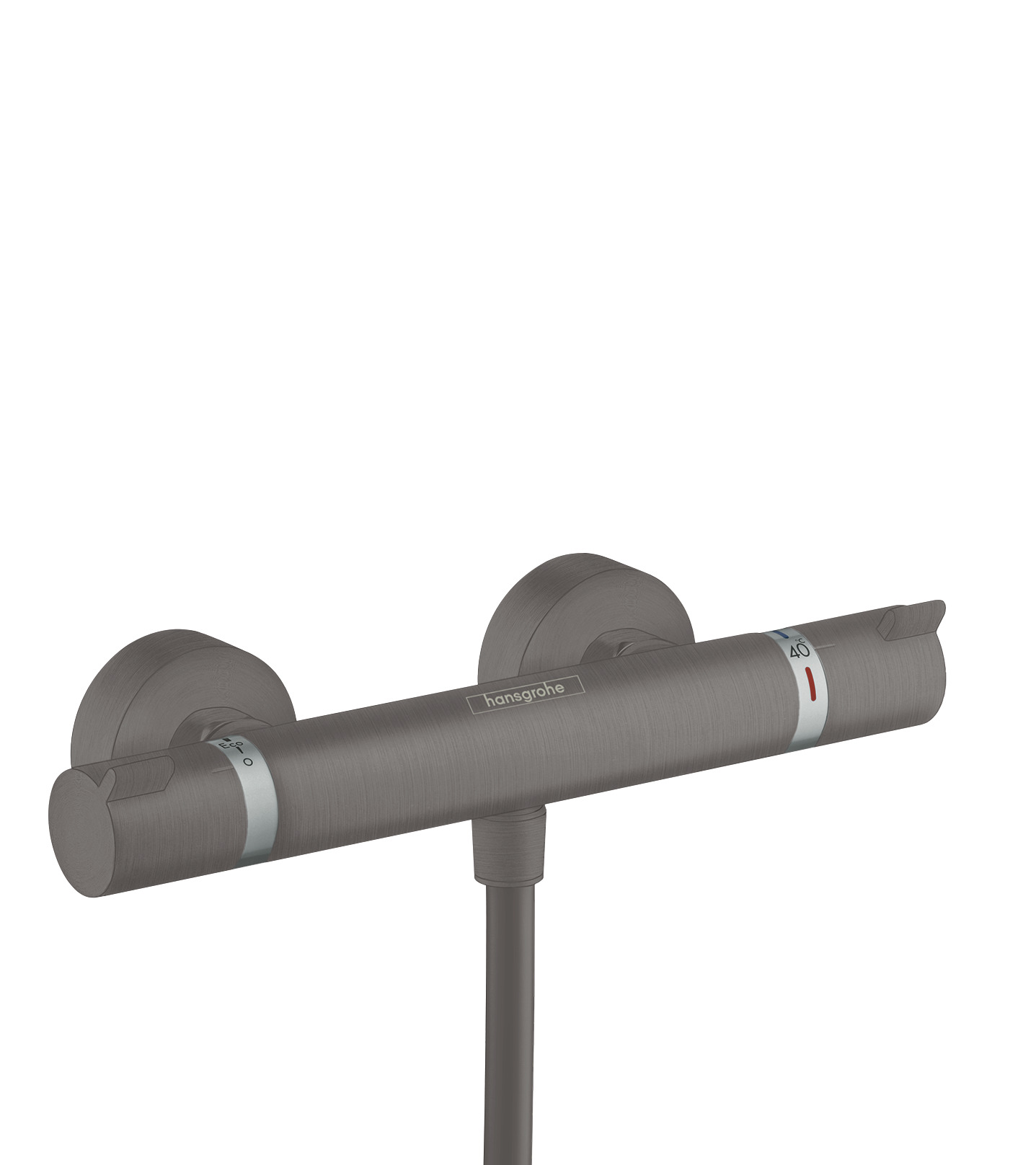 Hansgrohe Ecostat Comfort Thermostatic Shower Mixer For Exposed Installation