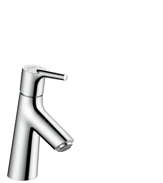 Hansgrohe Talis S Single Lever Basin Mixer 80 Without Waste Chrome