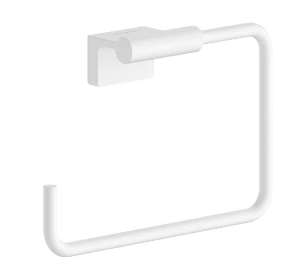 Hansgrohe Addstoris S Towel Ring Matt White