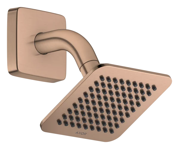 Axor Citterio C Overhead Shower 120/120 1jet Ecosmart With Shower Arm