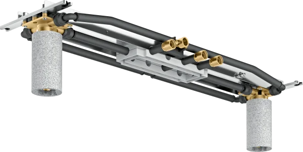 Axor Showersolutions Basic Set For Showerheaven 1200/300 4jet With Light Module