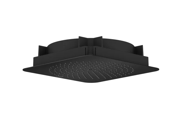 Axor Citterio C Overhead Shower 270/270 1jet Ceiling Integrated Matt Black