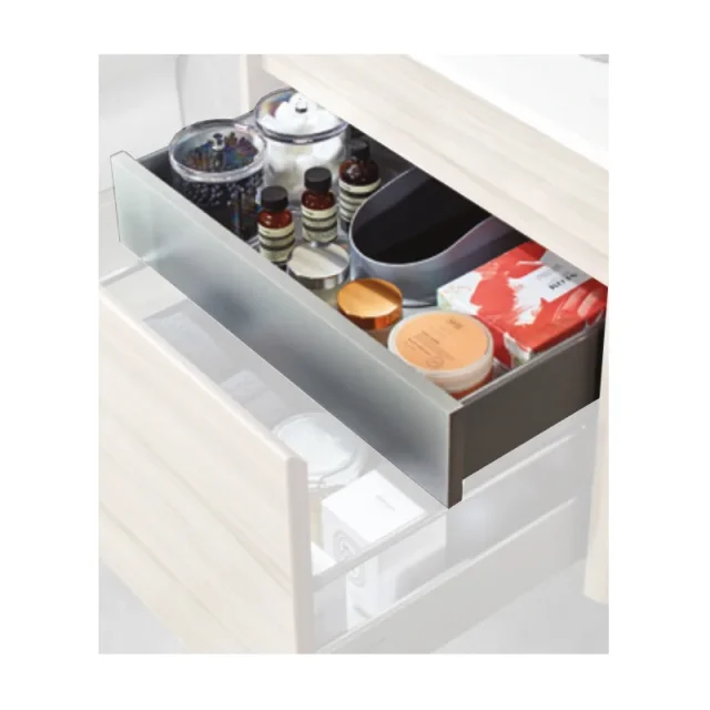 Abacus Internal Drawer For D-Style 600mm Vanity Unit Grey product image - Image 1