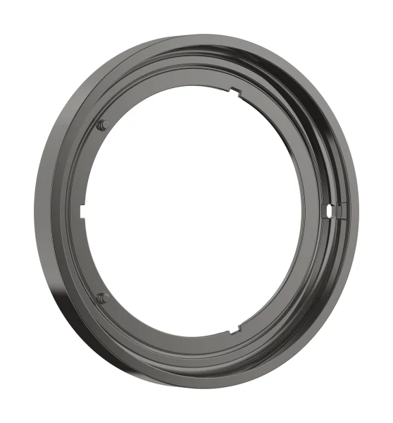 Axor Showerselect Id Extension Element Round 5 Mm Polished Black Chrome