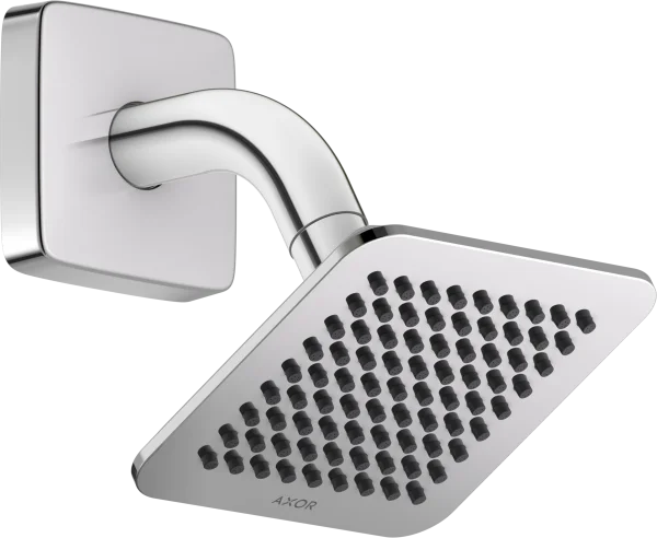 Axor Citterio C Overhead Shower 120/120 1jet Ecosmart With Shower Arm Chrome