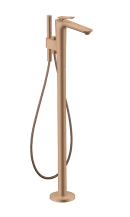 Axor Citterio C Bath Mixers Concealed 1197 X 394 X 232mm Rose Gold/gold - Brushed