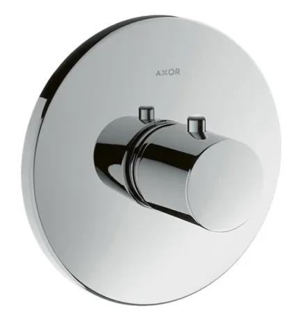 Axor Uno Thermostatic Mixer Highflow For Concealed Installation Chrome product image - Image 1