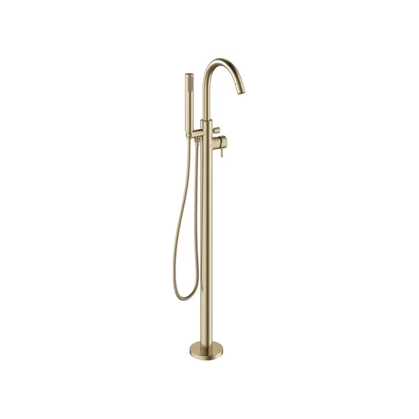 Crosswater Mpro Bath Shower Mixer Brushed Brass