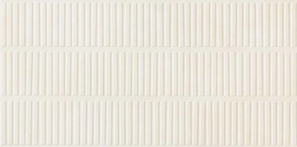 European Tiles Terra Bianco 120 X 60cm Bricco Stack Matt Wall Tile