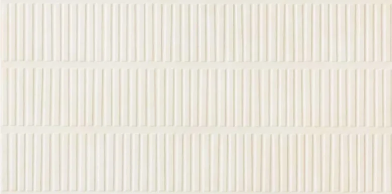 European Tiles Terra Bianco 120 X 60cm Bricco Stack Matt Wall Tile detail view - Image 2