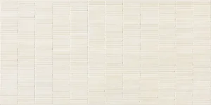 European Tiles Terra Bianco 120 X 60cm Mini Rustic Brick Matt Wall & Floor Tile