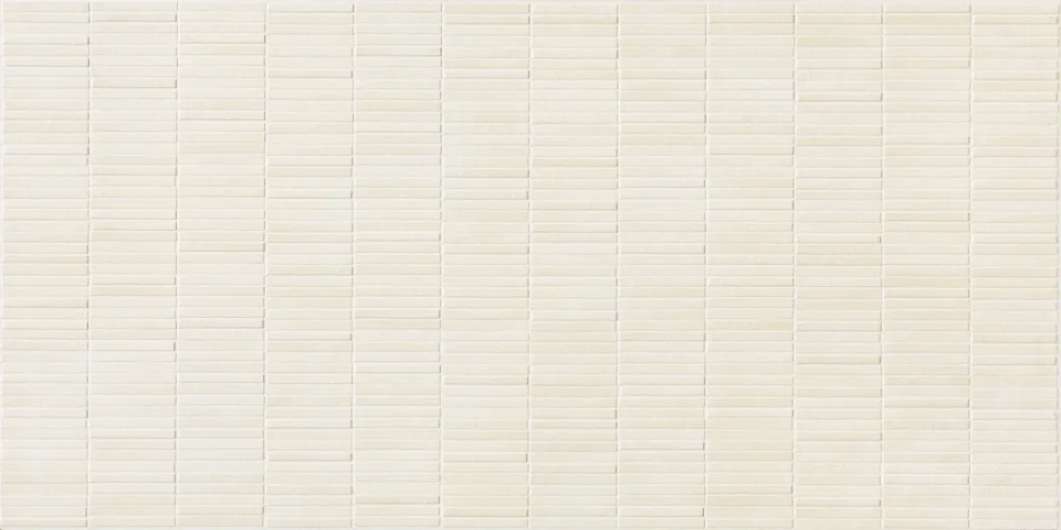 European Tiles Terra Bianco 120 X 60cm Mini Rustic Brick Matt Wall & Floor Tile detail view - Image 2