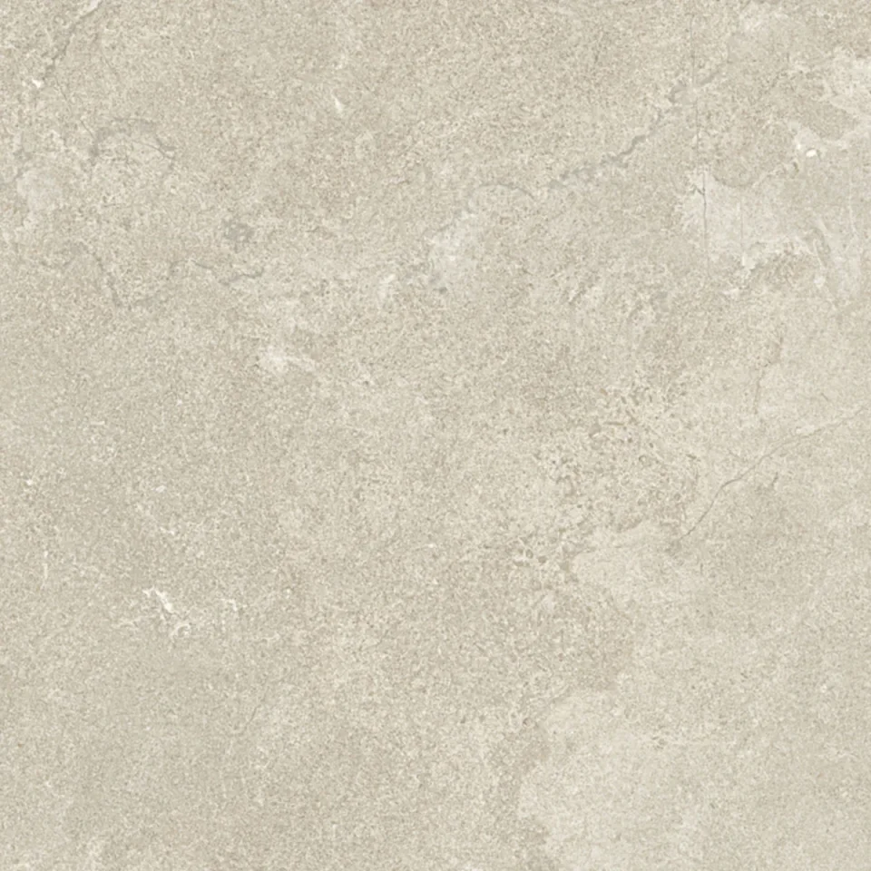 European Tiles Corfe Beige Cross Cut Matt Wall & Floor Tile 60 x 60cm detail view - Image 4