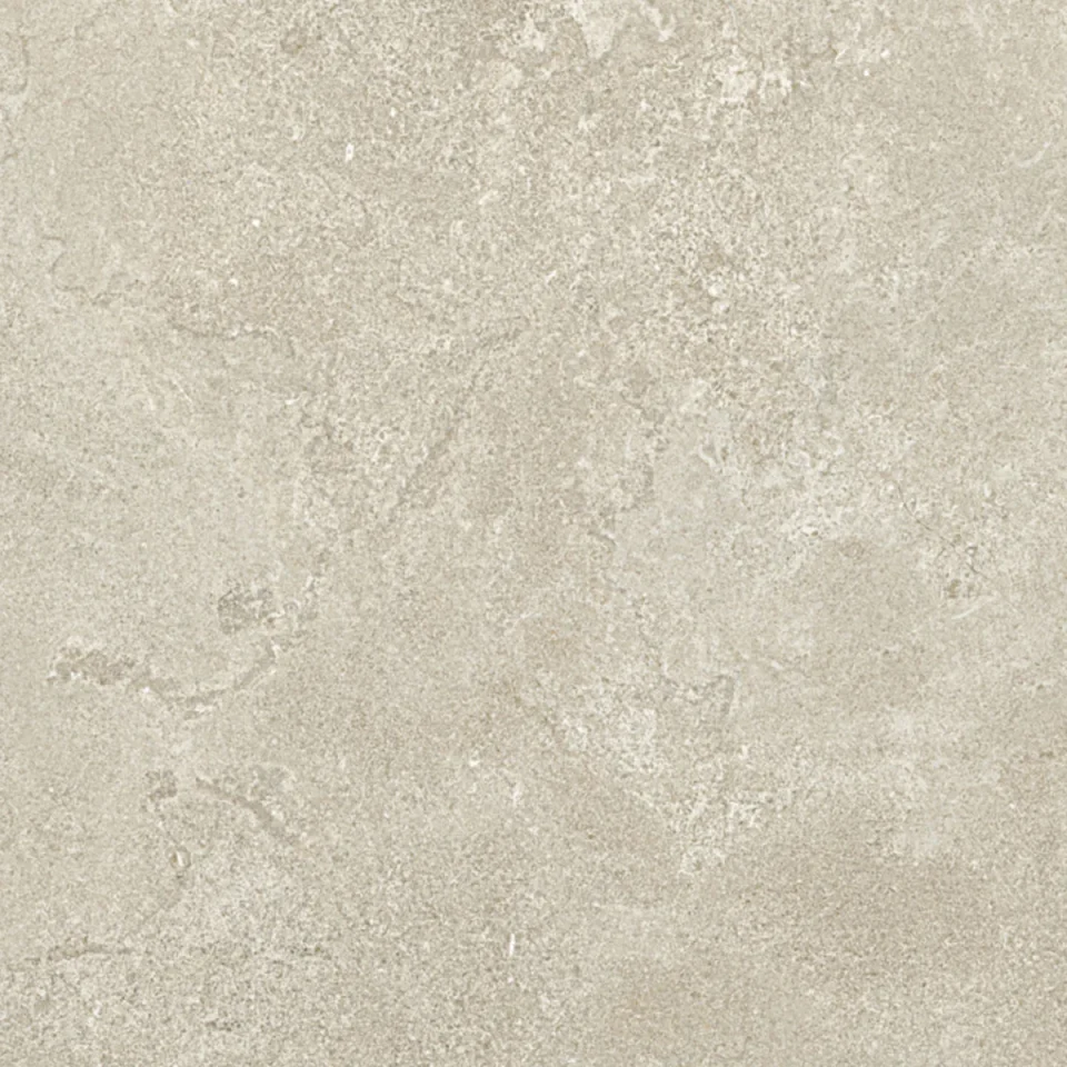 European Tiles Corfe Beige Cross Cut Matt Wall & Floor Tile 60 x 60cm detail view - Image 5