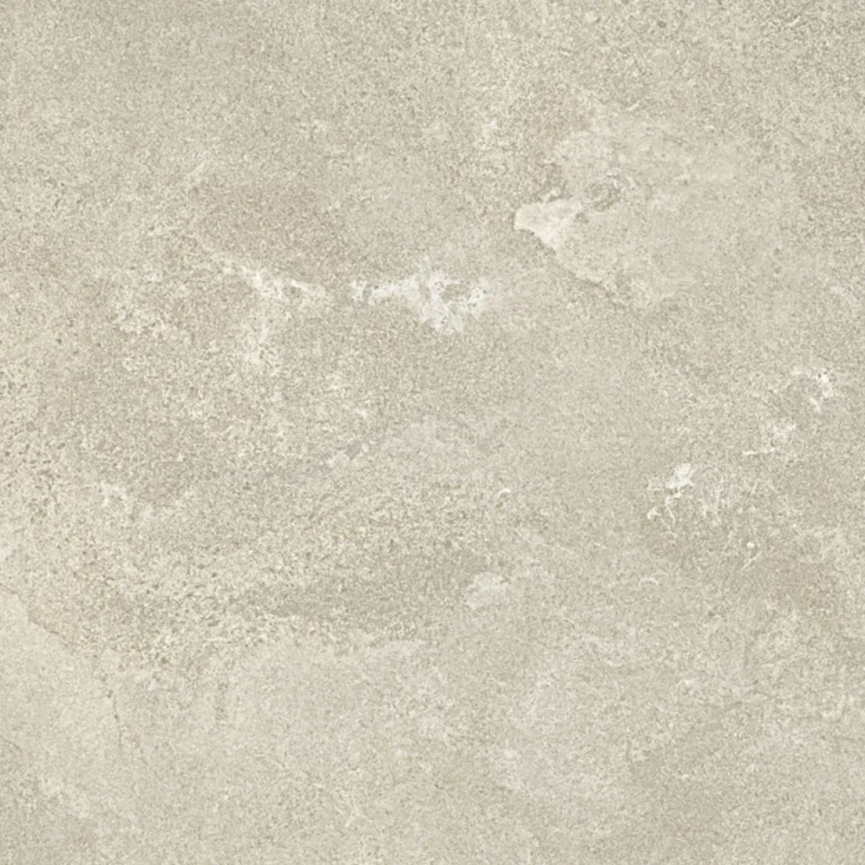 European Tiles Corfe Beige Cross Cut Matt Wall & Floor Tile 60 x 60cm detail view - Image 6