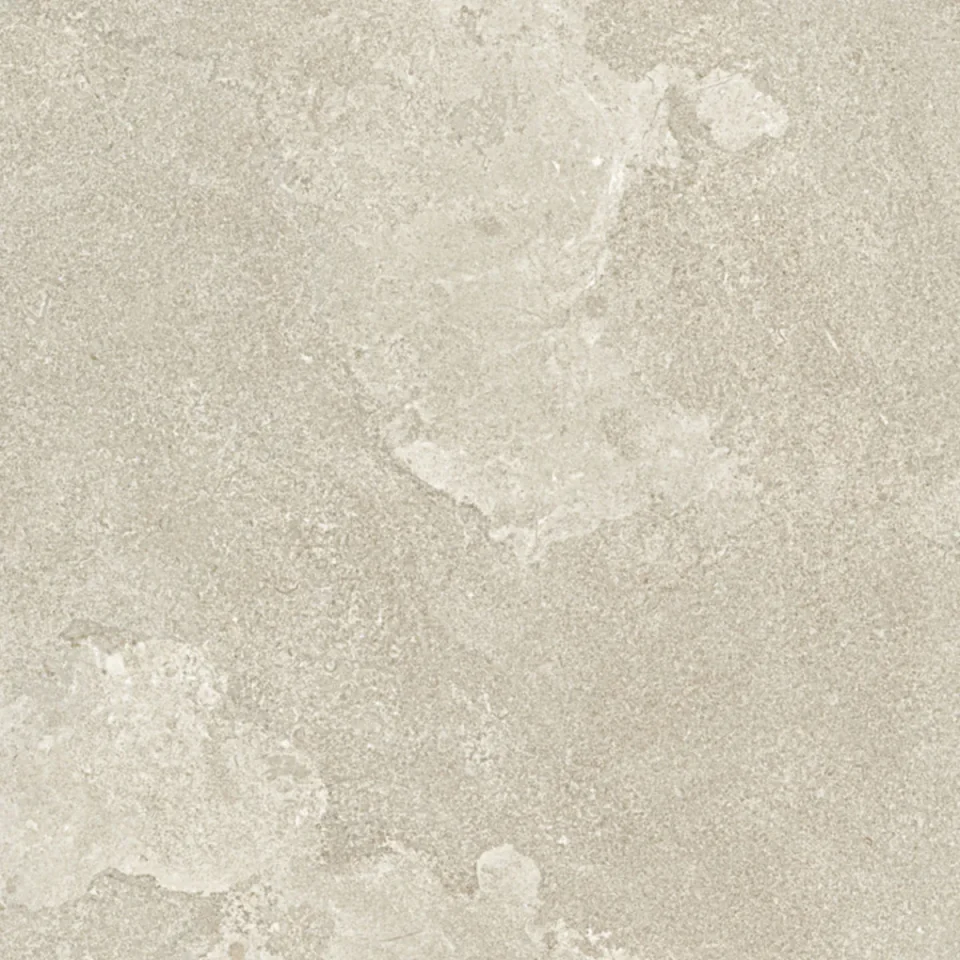 European Tiles Corfe Beige Cross Cut Matt Wall & Floor Tile 60 x 60cm detail view - Image 7