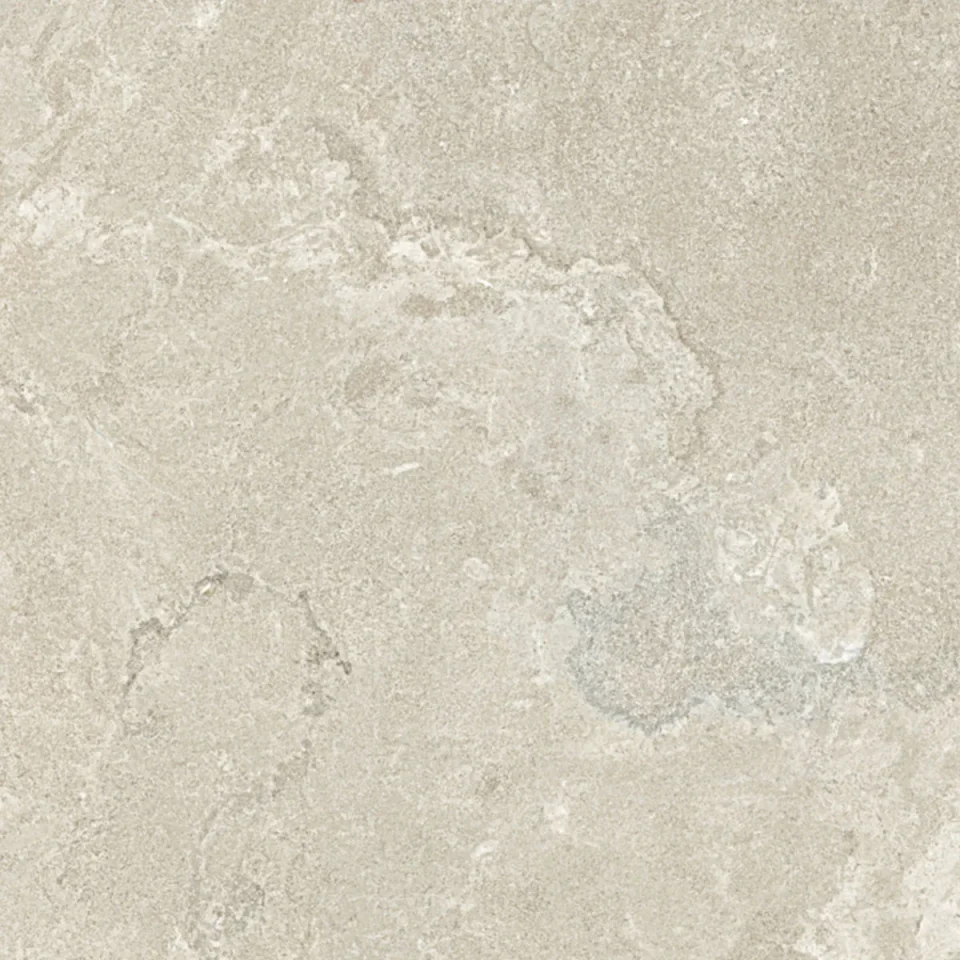 European Tiles Corfe Beige Cross Cut Matt Wall & Floor Tile 60 x 60cm detail view - Image 9