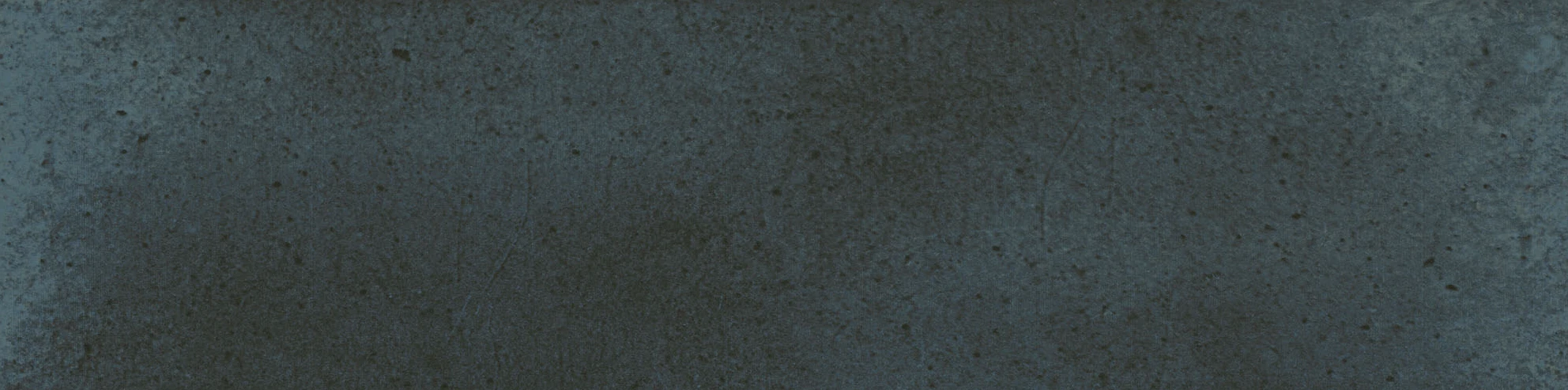 European Tiles Tokio Tide Blue Plain Textured Porcelain Glossy Wall Tile 7.5 X 30cm