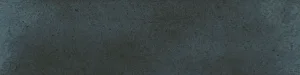 European Tiles Tokio Tide Blue Plain Textured Porcelain Glossy Wall Tile 7.5 X 30cm