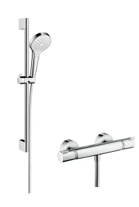 Hansgrohe Xx Croma Select S Vario Combi Set 650mm White/chrome