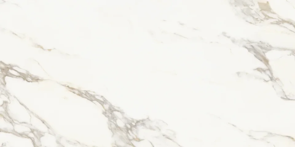 European Tiles Marmo CALACATTA GOLD 120 X 60 Rectified Matte Tile detail view - Image 9