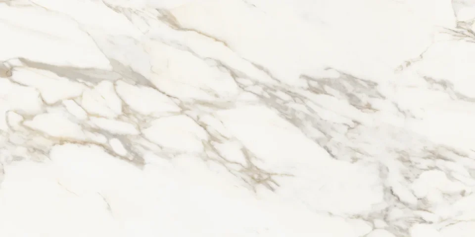 European Tiles Marmo CALACATTA GOLD 120 X 60 Rectified Matte Tile detail view - Image 14