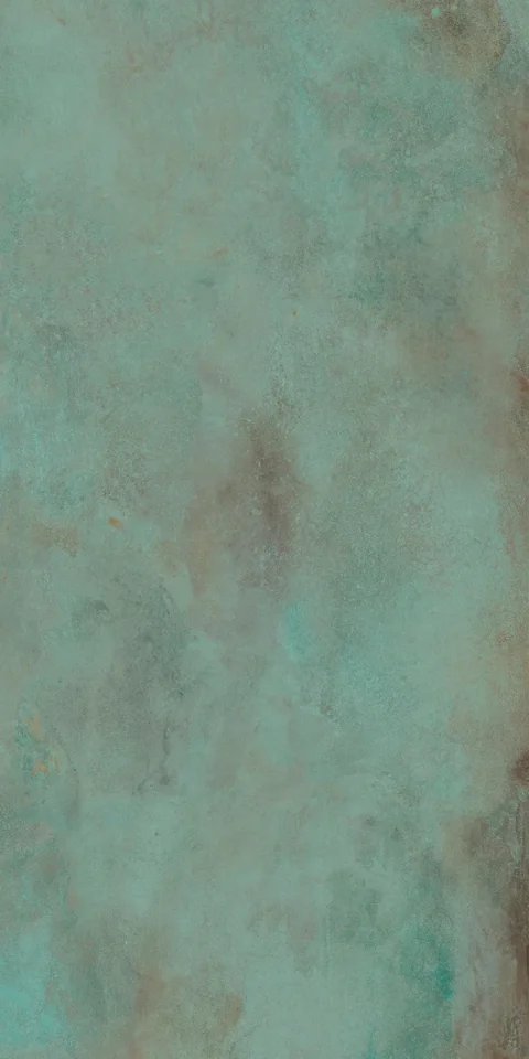 European Tiles Alchemy Trace Mint Green Matt Tile 60x120cm detail view - Image 2