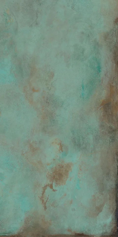 European Tiles Alchemy Trace Mint Green Matt Tile 60x120cm detail view - Image 3