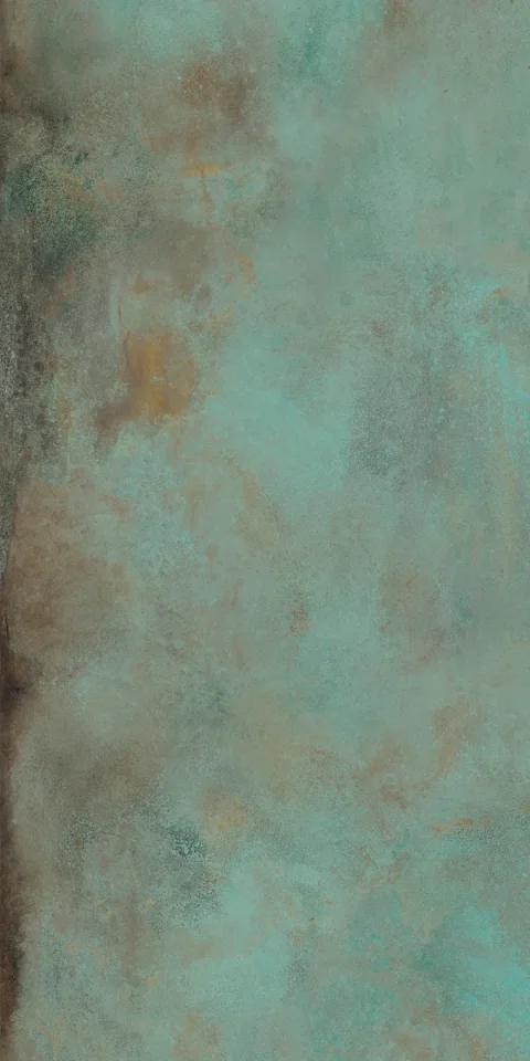 European Tiles Alchemy Trace Mint Green Matt Tile 60x120cm detail view - Image 4