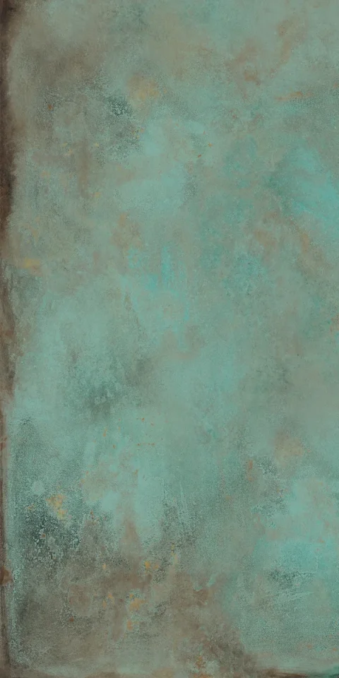 European Tiles Alchemy Trace Mint Green Matt Tile 60x120cm detail view - Image 5