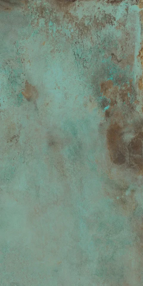 European Tiles Alchemy Trace Mint Green Matt Tile 60x120cm detail view - Image 7
