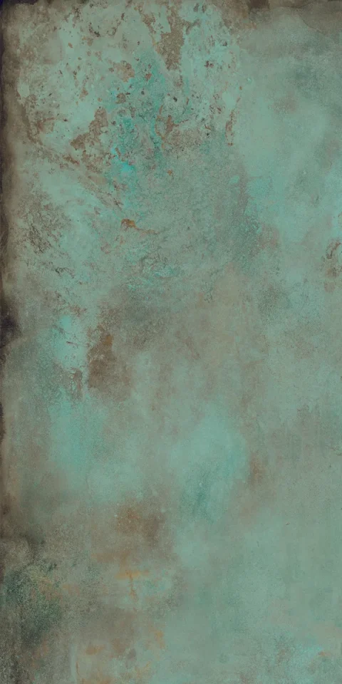 European Tiles Alchemy Trace Mint Green Matt Tile 60x120cm detail view - Image 8